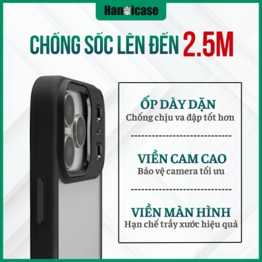 Ốp Lưng Han icase Chống Sốc Ố Vàng Bún Đậu Mắm Tôm cho iPhone 12-17 Giá 146.780₫