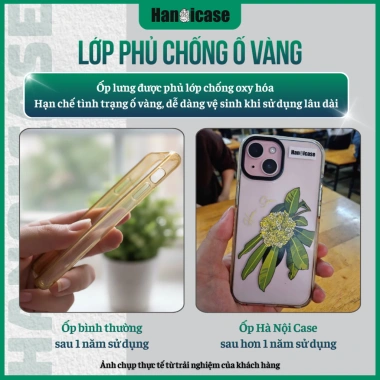 Ốp Lưng Han icase Chống Sốc Ố Vàng Bún Đậu Mắm Tôm cho iPhone 12-17 Giá 146.780₫