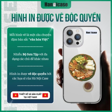 Ốp Lưng Han icase Chống Sốc Ố Vàng Bún Đậu Mắm Tôm cho iPhone 12-17 Giá 146.780₫ 6 Ốp Lưng Han icase Chống Sốc Ố Vàng Bún Đậu Mắm Tôm cho iPhone 12-17 Giá 146.780₫ 6