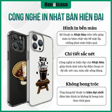Ốp Lưng Han icase Chống Sốc Ố Vàng Bún Đậu Mắm Tôm cho iPhone 12-17 Giá 146.780₫