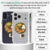 Ốp Lưng Han icase Chống Sốc Ố Vàng Bún Đậu Mắm Tôm cho iPhone 12-17 Giá 146.780₫ 10