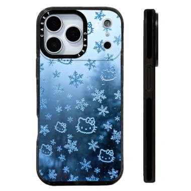 Ốp Lưng Hello Kitty Bông Tuyết Sạc Không Dây Silicone Trong Suốt iPhone 12-17 Pro Max Chống Sốc Giá 120.960đ