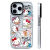 Ốp Lưng Hello Kitty Silicon Mềm Trong Suốt, Tương Thích iPhone 12‑17 Pro Max, Sạc Không Dây, Chống Sốc 3