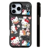 Ốp Lưng Hello Kitty Silicon Mềm Trong Suốt, Tương Thích iPhone 12‑17 Pro Max, Sạc Không Dây, Chống Sốc 4