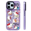 Ốp Lưng Hello Kitty Silicon Mềm Trong Suốt, Tương Thích iPhone 12‑17 Pro Max, Sạc Không Dây, Chống Sốc 5