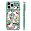 Ốp Lưng Hello Kitty Silicon Mềm Trong Suốt, Tương Thích iPhone 12‑17 Pro Max, Sạc Không Dây, Chống Sốc 7