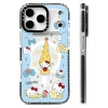 Ốp lưng Hello Kitty vàng – Vỏ sạc từ tính không dây, silicone mềm, chống sốc, tương thích iPhone 12‑17 Pro Max, 17 AIR