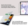 Ốp lưng iPad 720° xoay 10.9" Pro 11, hỗ trợ cắm bút Mini, chống uốn cong, bảo vệ 5
