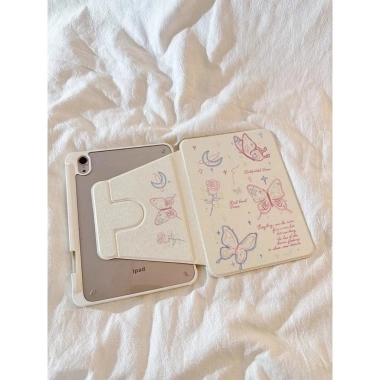Ốp lưng iPad 720° Xoay Acrylic 10.9‑inch Pro/11, hỗ trợ bút, chống uốn cong, tương thích iPad Gen11‑A16 – 238.900₫