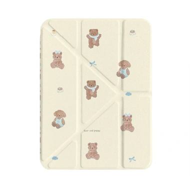 Ốp lưng iPad Air 6 & 10.9 - Gấu nơ, khe bút, chống sốc, giảm 70% còn 387,205₫ 6 Ốp lưng iPad Air 6 & 10.9 - Gấu nơ, khe bút, chống sốc, giảm 70% còn 387,205₫ 6