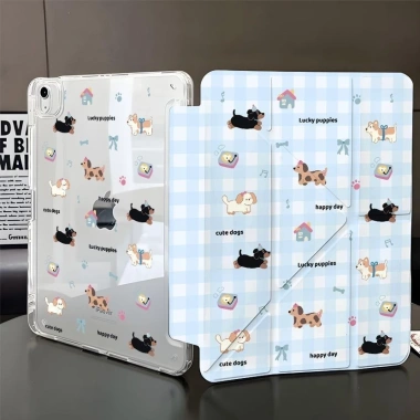 Ốp lưng iPad F&X mới có khe cắm bút - Dễ thương, vỏ cứng chống cong cho iPad 3+ Pro 11