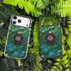 Ốp lưng iPhone 11‑17 Pro Max, chống sốc, sạc không dây - Trường Đen Chó Nhỏ