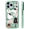 Ốp Lưng iPhone 12‑17 Mềm Trong Suốt, Mèo Đen Dễ Thương, Chống Sốc, Sạc Không Dây - 117.720₫ 6