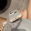 Ốp lưng iPhone đa năng Trái Tim trong Tiếng Anh Chống vân tay PGZS cho iPhone 11 12 13 14 15 16 Pro Max 7
