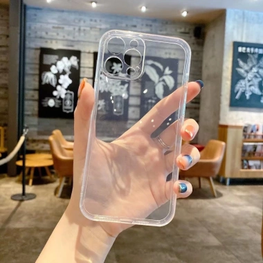 Ốp lưng iPhone trong suốt chống sốc đệm khí cho iPhone 6‑17 Max – Giá 19.110₫