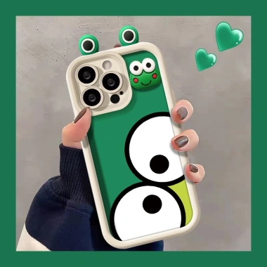 Ốp lưng iPhone viền cao chống sốc Ếch xanh có tai 6-15 Pro Max - Giá 45.000₫ 5 Ốp lưng iPhone viền cao chống sốc Ếch xanh có tai 6-15 Pro Max - Giá 45.000₫ 5