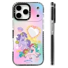 Ốp lưng My Little Pony hình trái tim, sạc không dây từ tính, tương thích iPhone 12‑17 Pro Max, silicone mềm chống sốc 3