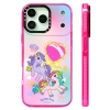 Ốp lưng My Little Pony hình trái tim, sạc không dây từ tính, tương thích iPhone 12‑17 Pro Max, silicone mềm chống sốc 6