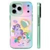 Ốp lưng My Little Pony hình trái tim, sạc không dây từ tính, tương thích iPhone 12‑17 Pro Max, silicone mềm chống sốc 7