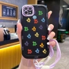 Ốp Lưng OPPO A15 A15s A35 4G HOA HỌT HÌNH + Lanyard - Bảo vệ chắc, giá 44.320₫ 2