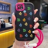 Ốp Lưng OPPO A15 A15s A35 4G HOA HỌT HÌNH + Lanyard - Bảo vệ chắc, giá 44.320₫ 3