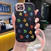 Ốp Lưng OPPO A15 A15s A35 4G HOA HỌT HÌNH + Lanyard - Bảo vệ chắc, giá 44.320₫ 4