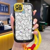 Ốp Lưng OPPO A15 A15s A35 4G HOA HỌT HÌNH + Lanyard - Bảo vệ chắc, giá 44.320₫ 5