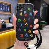 Ốp Lưng OPPO A15 A15s A35 4G HOA HỌT HÌNH + Lanyard - Bảo vệ chắc, giá 44.320₫ 8