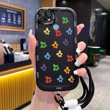 Ốp Lưng OPPO A15 A15s A35 4G HOA HỌT HÌNH + Lanyard - Bảo vệ chắc, giá 44.320₫ 8 Ốp Lưng OPPO A15 A15s A35 4G HOA HỌT HÌNH + Lanyard - Bảo vệ chắc, giá 44.320₫ 8