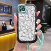 Ốp Lưng OPPO A15 A15s A35 4G HOA HỌT HÌNH + Lanyard - Bảo vệ chắc, giá 44.320₫ 9