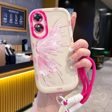 Ốp Lưng OPPO A17/A17K Sáng Tạo Đẹp Kèm Lanyard - Giá Ưu Đãi 44.600₫ 2