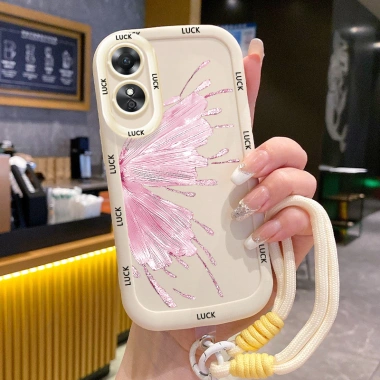 Ốp Lưng OPPO A17/A17K Sáng Tạo Đẹp Kèm Lanyard - Giá Ưu Đãi 44.600₫ 4