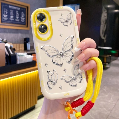 Ốp Lưng OPPO A17/A17K Sáng Tạo Đẹp Kèm Lanyard - Giá Ưu Đãi 44.600₫ 5