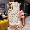 Ốp Lưng OPPO A17/A17K Sáng Tạo Đẹp Kèm Lanyard - Giá Ưu Đãi 44.600₫ 6