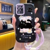Ốp Lưng OPPO A54 4G Case Mèo Đáng Yêu Có Dây Lanyard - Giá chỉ 44.400₫ 2