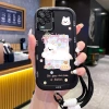 Ốp Lưng OPPO A54 4G Case Mèo Đáng Yêu Có Dây Lanyard - Giá chỉ 44.400₫ 7