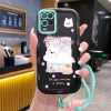 Ốp Lưng OPPO A54 4G Case Mèo Đáng Yêu Có Dây Lanyard - Giá chỉ 44.400₫ 9