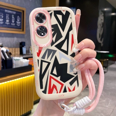 Ốp Lưng OPPO A60 4G Case Thời Trang và Lanyard Giá 44.400₫ Giảm Đặc Biệt 4