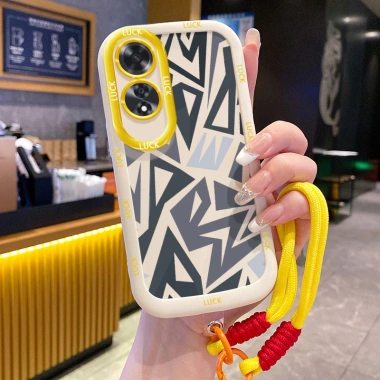 Ốp Lưng OPPO A60 4G Case Thời Trang và Lanyard Giá 44.400₫ Giảm Đặc Biệt 5
