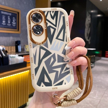 Ốp Lưng OPPO A60 4G Case Thời Trang và Lanyard Giá 44.400₫ Giảm Đặc Biệt 6