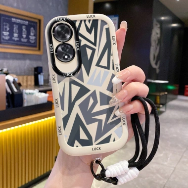 Ốp Lưng OPPO A60 4G Case Thời Trang và Lanyard Giá 44.400₫ Giảm Đặc Biệt 7