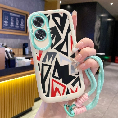 Ốp Lưng OPPO A60 4G Case Thời Trang và Lanyard Giá 44.400₫ Giảm Đặc Biệt 9