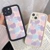 Ốp Lưng OPPO A6‑A95, A74‑A58, A57‑A53, A52‑A38, F11‑F9 Pro Reno 14‑10, 7Z‑6Z- Mắt Thiên Thần Chống Rơi Motif Tim JGS025
