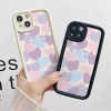 Ốp Lưng OPPO A6‑A95, A74‑A58, A57‑A53, A52‑A38, F11‑F9 Pro Reno 14‑10, 7Z‑6Z- Mắt Thiên Thần Chống Rơi Motif Tim JGS025 2