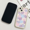 Ốp Lưng OPPO A6‑A95, A74‑A58, A57‑A53, A52‑A38, F11‑F9 Pro Reno 14‑10, 7Z‑6Z- Mắt Thiên Thần Chống Rơi Motif Tim JGS025 8