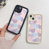 Ốp Lưng OPPO A6‑A95, A74‑A58, A57‑A53, A52‑A38, F11‑F9 Pro Reno 14‑10, 7Z‑6Z- Mắt Thiên Thần Chống Rơi Motif Tim JGS025 9
