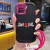 Ốp Lưng OPPO A94 Reno 5F Reno5 F Reno 5 Lite F19 Pro Case Đơn giản Với Lanyard