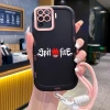 Ốp Lưng OPPO A94 Reno 5F Reno5 F Reno 5 Lite F19 Pro Case Đơn giản Với Lanyard 4