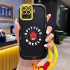 Ốp Lưng OPPO A94 Reno 5F Reno5 F Reno 5 Lite F19 Pro Case Đơn giản Với Lanyard 5