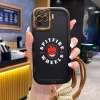 Ốp Lưng OPPO A94 Reno 5F Reno5 F Reno 5 Lite F19 Pro Case Đơn giản Với Lanyard 6